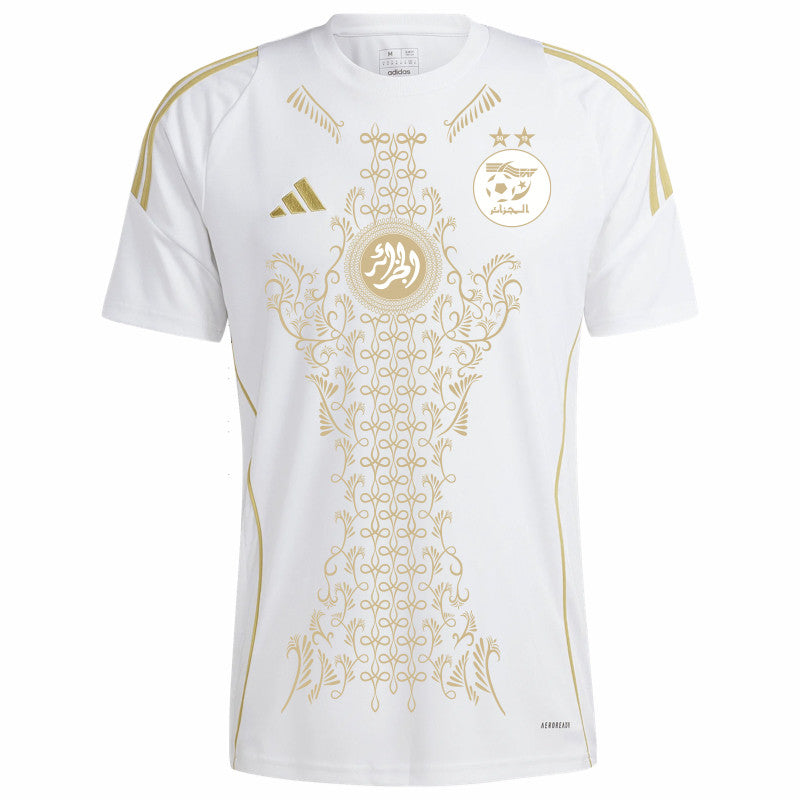Maillot Algerie Karakou Edition Homme 2024 2025 Blanc | Foot Sport