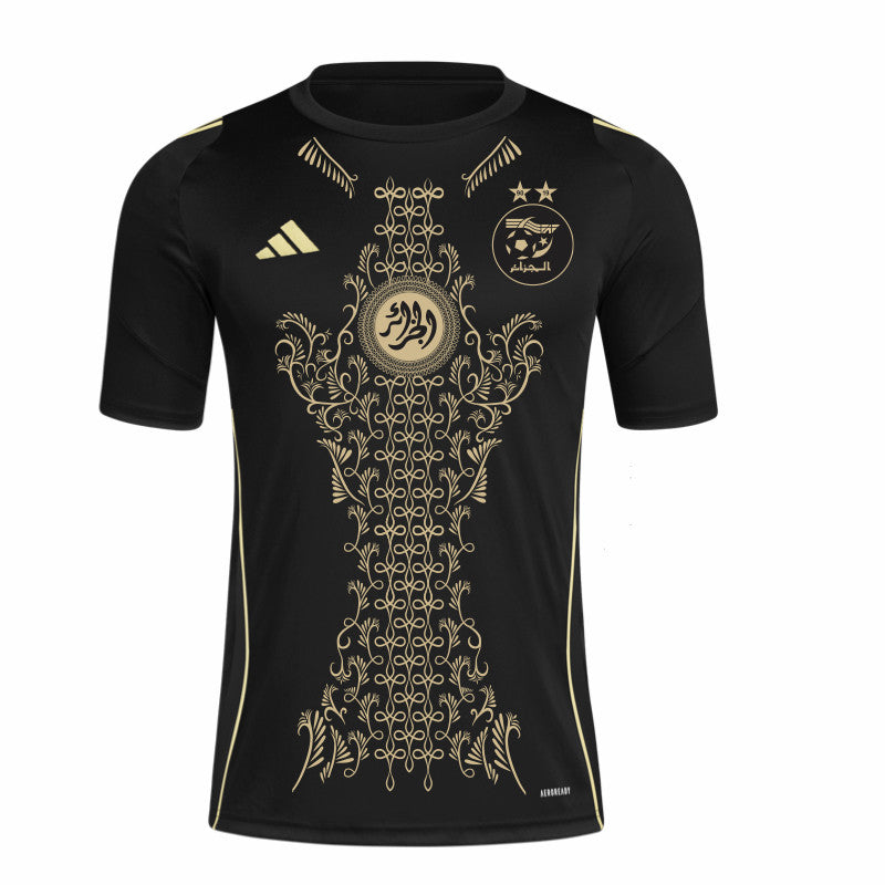 Maillot Algerie Karakou Edition Homme 2024 2025 Noir | Foot Sport