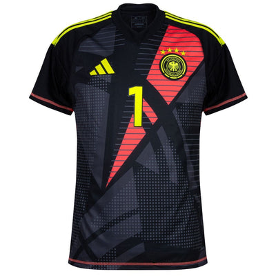 Maillot Allemagne Neuer Gardien Domicile 2024 2025 Homme