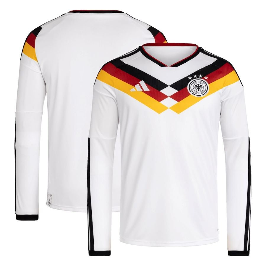 Maillot Allemagne Manches Longues Homme Domicile Coupe du Monde 2026 2027