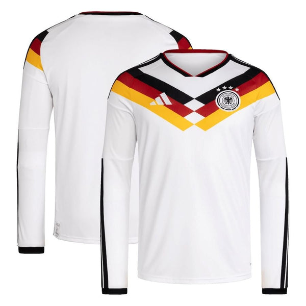 Maillot Allemagne Manches Longues Homme Domicile Coupe du Monde 2026 2027