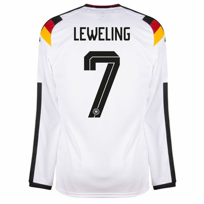 Maillot Leweling Allemagne Manches Longues Homme Domicile 2026 2027