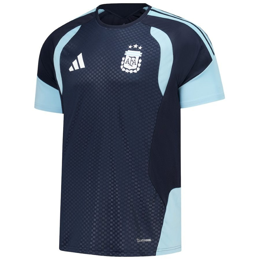 Maillot Training Argentine 2026 Homme/Enfant Adidas Bleu Marine