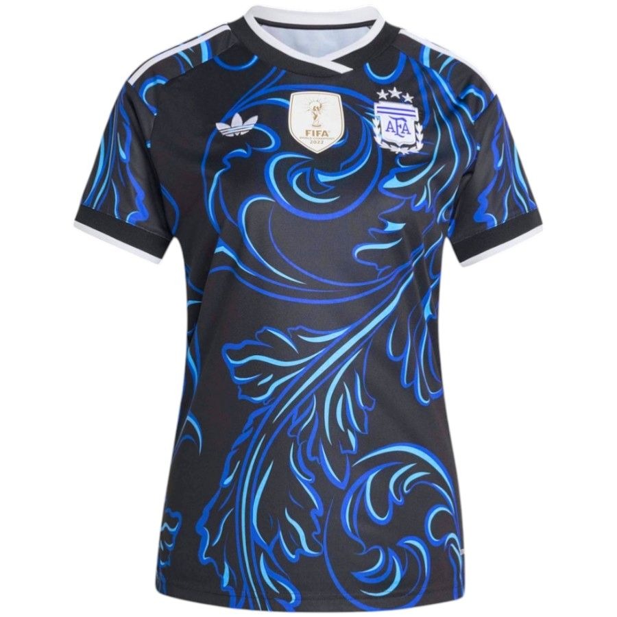 Maillot Argentine 3 étoiles Exterieur Femme 2026 2027