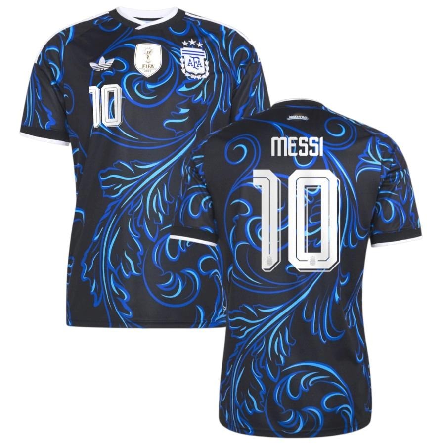 Maillot Argentine Messi 3 étoiles Exterieur Homme Coupe du Monde 2026 2027