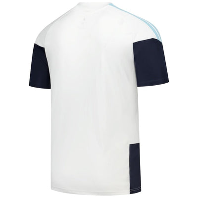 Maillot Training Argentine 2026 Homme/Enfant Adidas Blanc