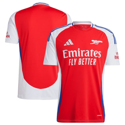Maillot Arsenal Domicile Homme 2024 2025 Rouge | Foot Sport