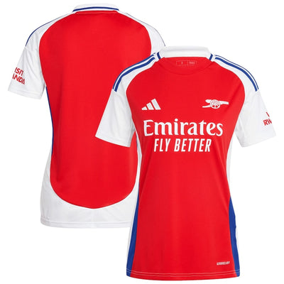 Maillot Arsenal Domicile Femme 2024 2025 Rouge | Foot Sport