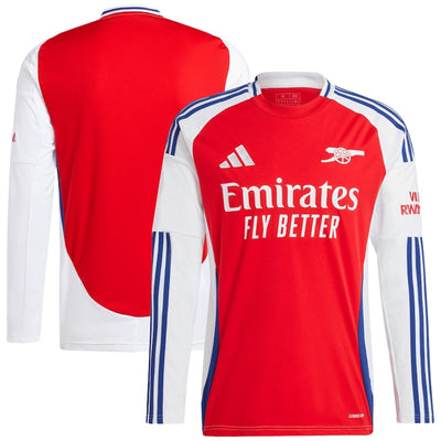 Maillot Arsenal Manches Longues Domicile Homme 2024 2025 | Foot Sport