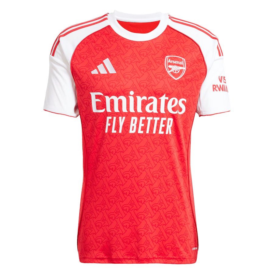 Maillot Arsenal Domicile Homme 2025 2026 Rouge | Foot Sport