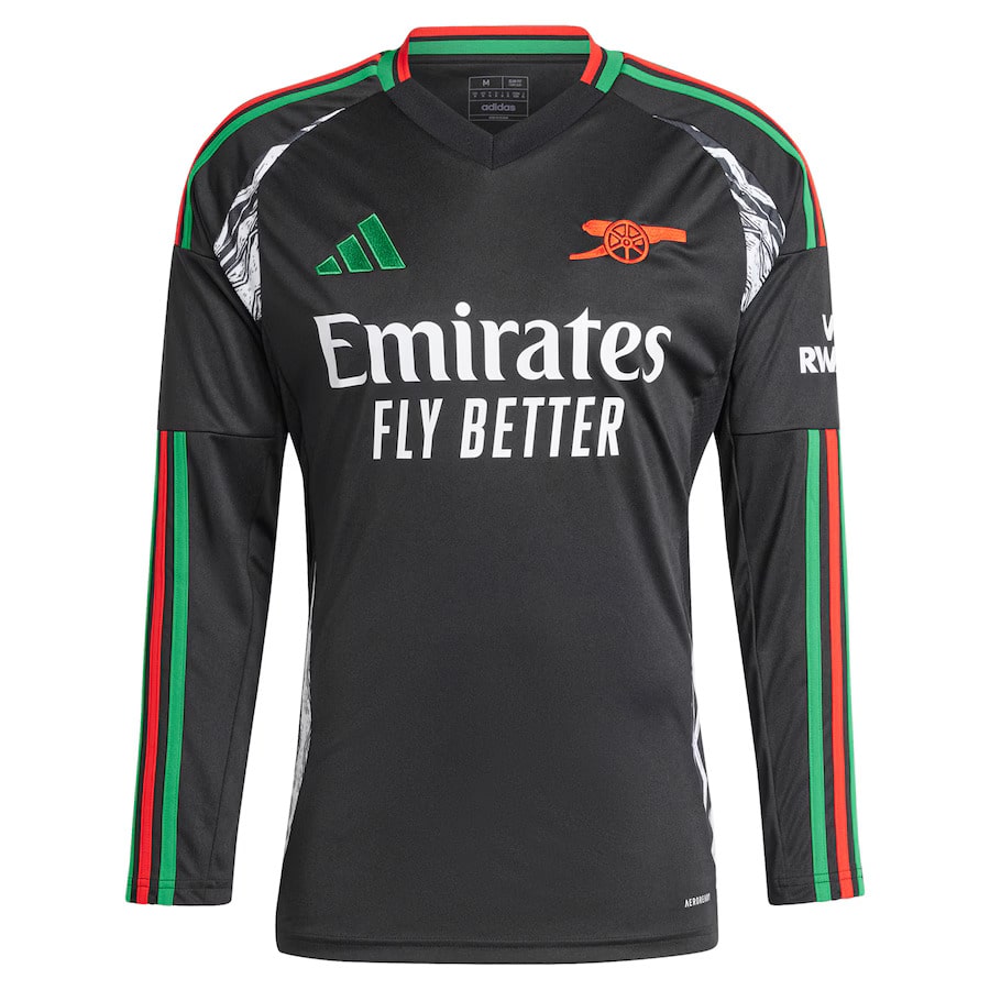 Maillot Arsenal Manches Longues Exterieur Homme 2024 2025 | Foot Sport