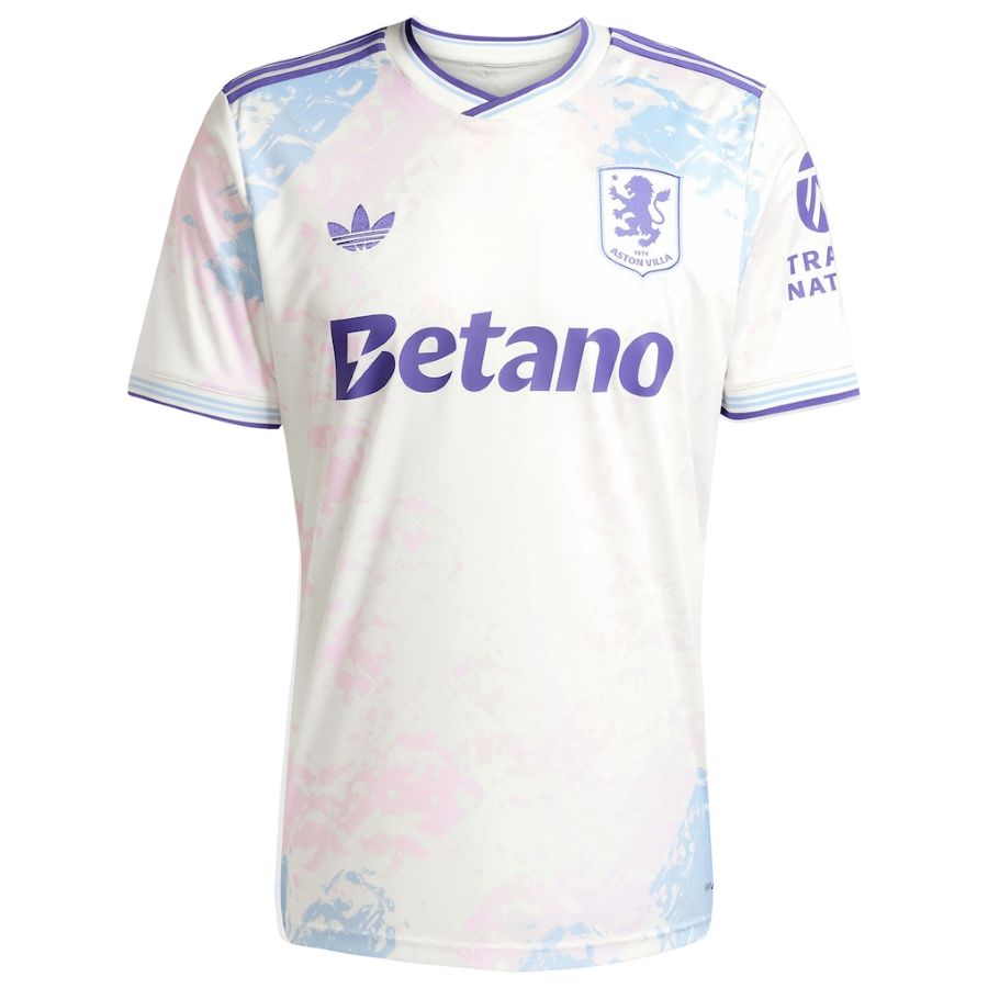 Maillot Aston Villa Third Homme 2025 2026 | Foot Sport