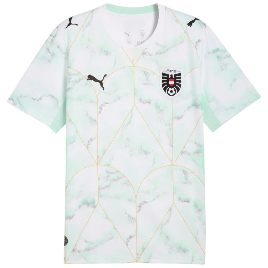 Maillot Autriche Exterieur Coupe du Monde 2026 2027 Homme