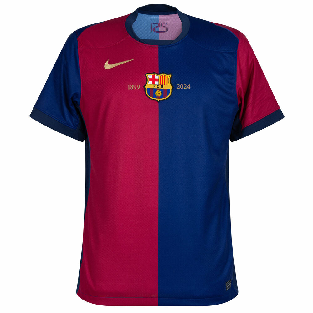 Maillot Barcelone 125 ans Domicile Homme 2024 | Foot Sport