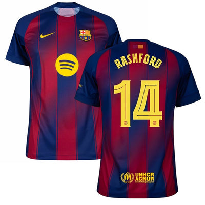 Maillot Barca Rashford 14 Domicile Homme 2025 2026 | Foot Sport