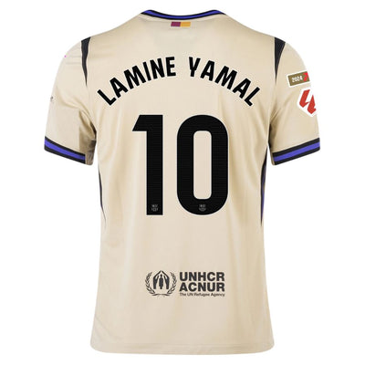 Maillot Lamine Yamal 10 Barca Exterieur Homme 2025 2026