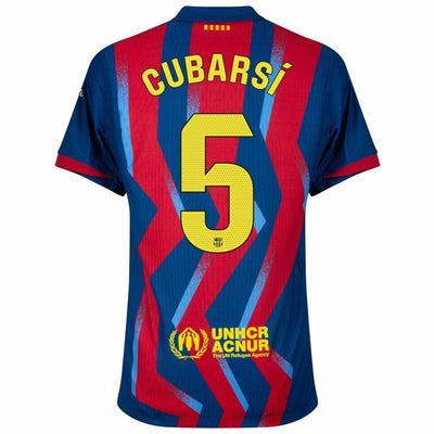 Maillot Barca Fourth Cubarsi 5 Homme 2025 2026 | Foot Sport