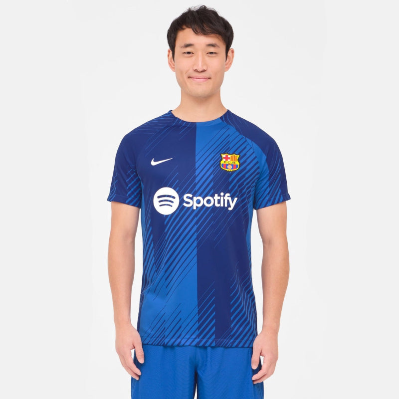 Maillot Training Barcelone 2024 Homme/Enfant Bleu | Foot Sport