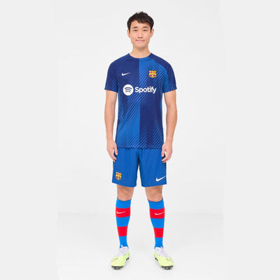 Maillot Training Barcelone 2024 Homme/Enfant Bleu | Foot Sport