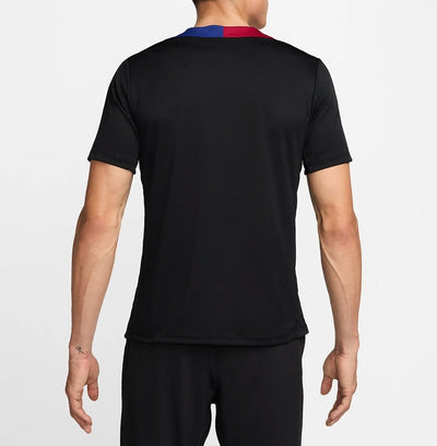 Maillot Training Barcelone Homme/Enfant Noir 2024 2025 | Foot Sport