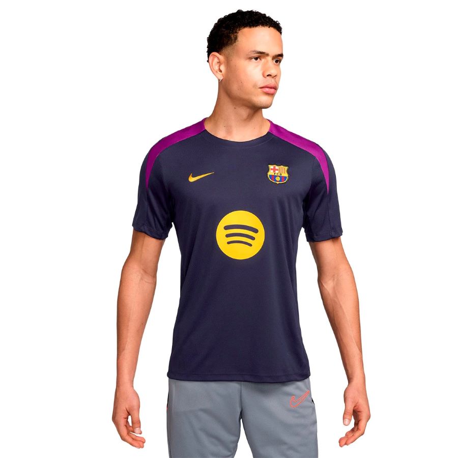 Maillot Training Barcelone 2025 2026 Homme/Enfant Bleu | Foot Sport