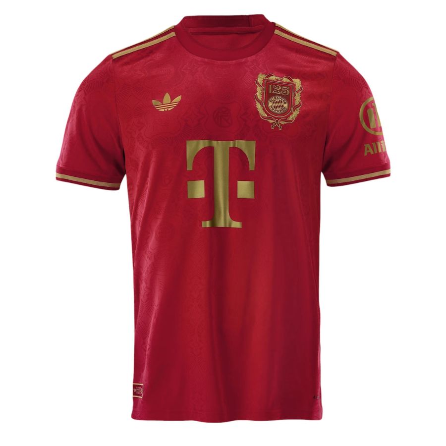 Maillot Bayern Munich 125 Ans Anniversaire Homme 2024 2025 Rouge | Foot Sport