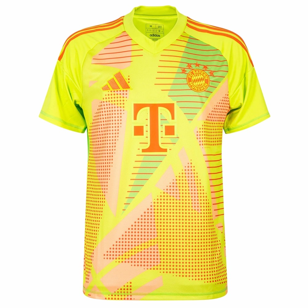 Maillot Gardien Bayern Munich Domicile Homme 2024 2025 Jaune | Foot Sport