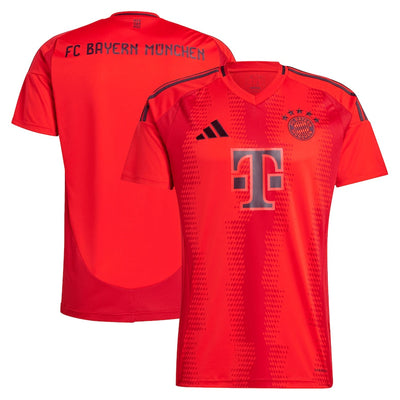 Maillot Bayern Munich Domicile Homme 2024 2025 Rouge | Foot Sport