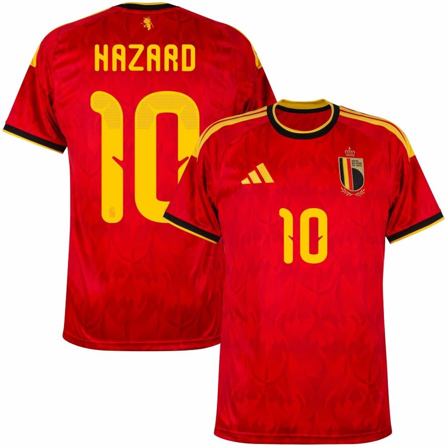 Maillot Belgique Hazard Domicile 2026 2027 Homme