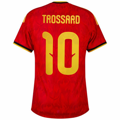 Maillot Belgique Trossard Domicile 2026 2027 Homme
