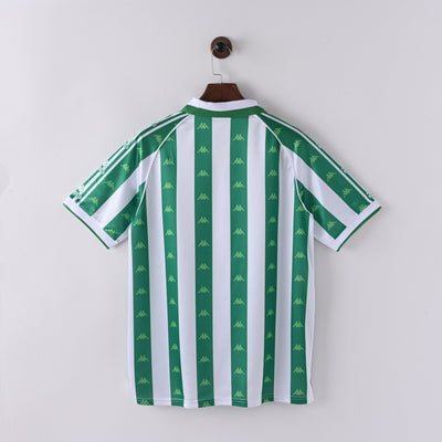 Maillot Betis Seville Retro Vintage 1995-1996 Domicile Homme