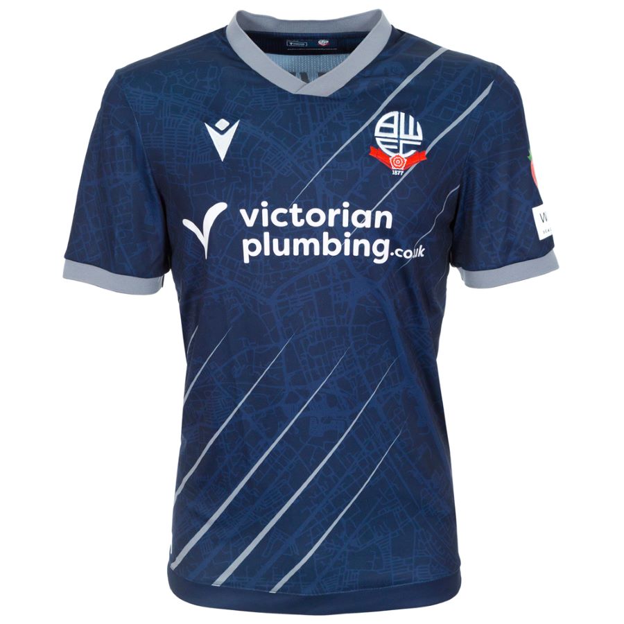Maillot Bolton Wanderers Exterieur Homme 2025 2026 | Foot Sport