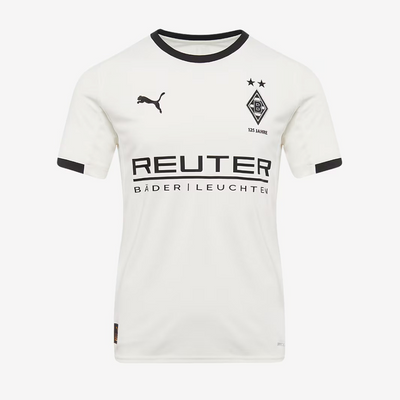 Maillot Borussia Monchengladbach Domicile Homme 2025 2026