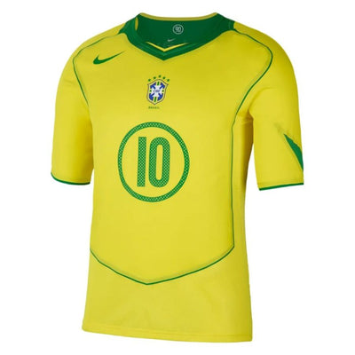 Maillot Bresil 2004 Restock Ronaldinho Homme | Foot Sport
