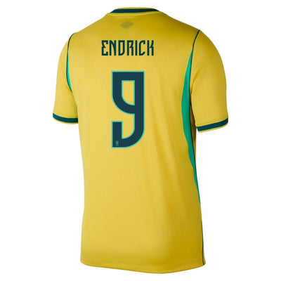 Maillot Bresil Endrick Homme Domicile 2026 2027
