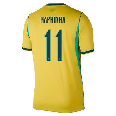 Maillot Bresil Raphinha Homme Domicile 2026 2027
