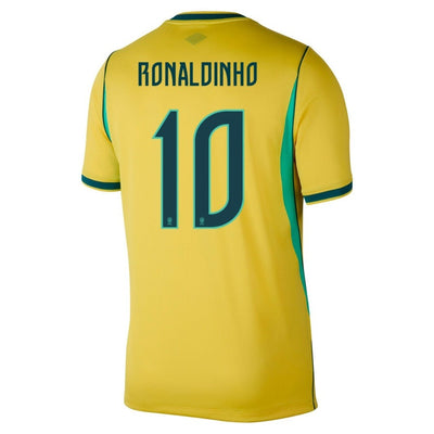 Maillot Bresil Ronaldinho Homme Domicile 2026 2027
