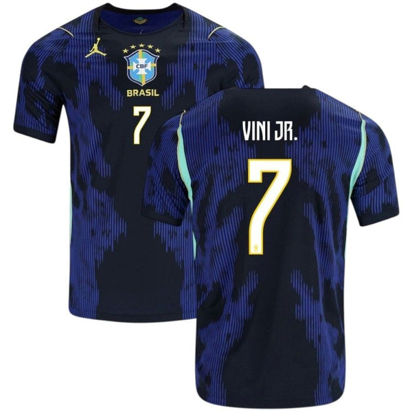 Maillot Bresil Vini Jr. Homme Exterieur 2026 2027