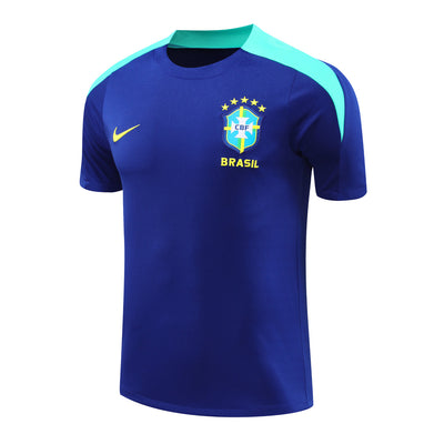 Maillot Training Brésil Bleu Homme/Enfant 2025 2026 | Foot Sport