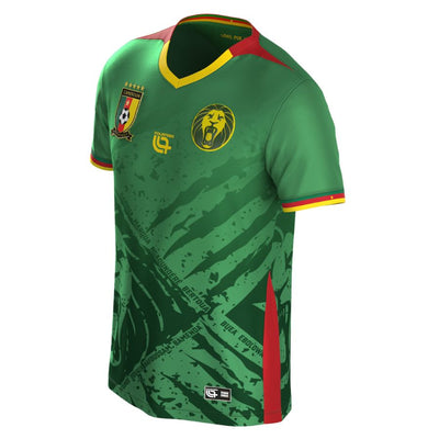 Maillot du Cameroun Homme Domicile 2025 2026 | Foot Sport