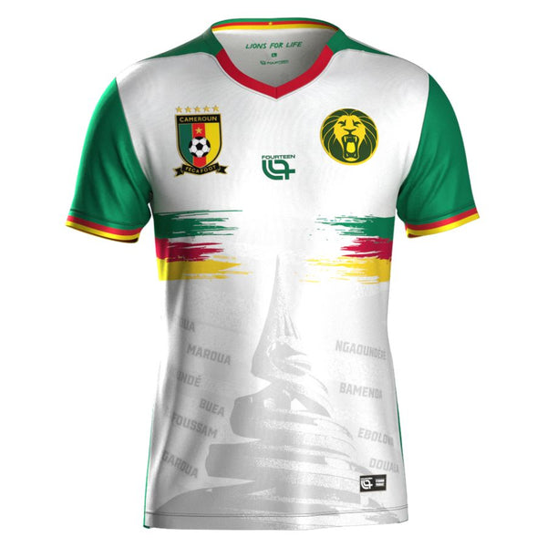 Maillot Cameroun Homme Third 2025 2026 | Foot Sport