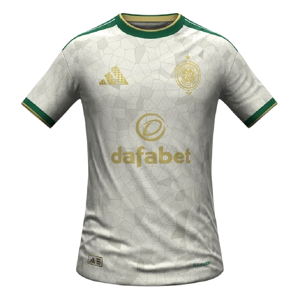 Maillot Celtic FC Third Homme 2026 2027