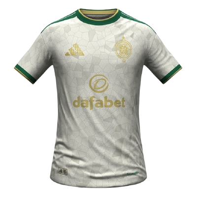 Maillot Celtic FC Third Homme 2026 2027