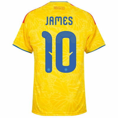 Maillot Colombie James Homme Domicile Coupe du Monde 2026 2027