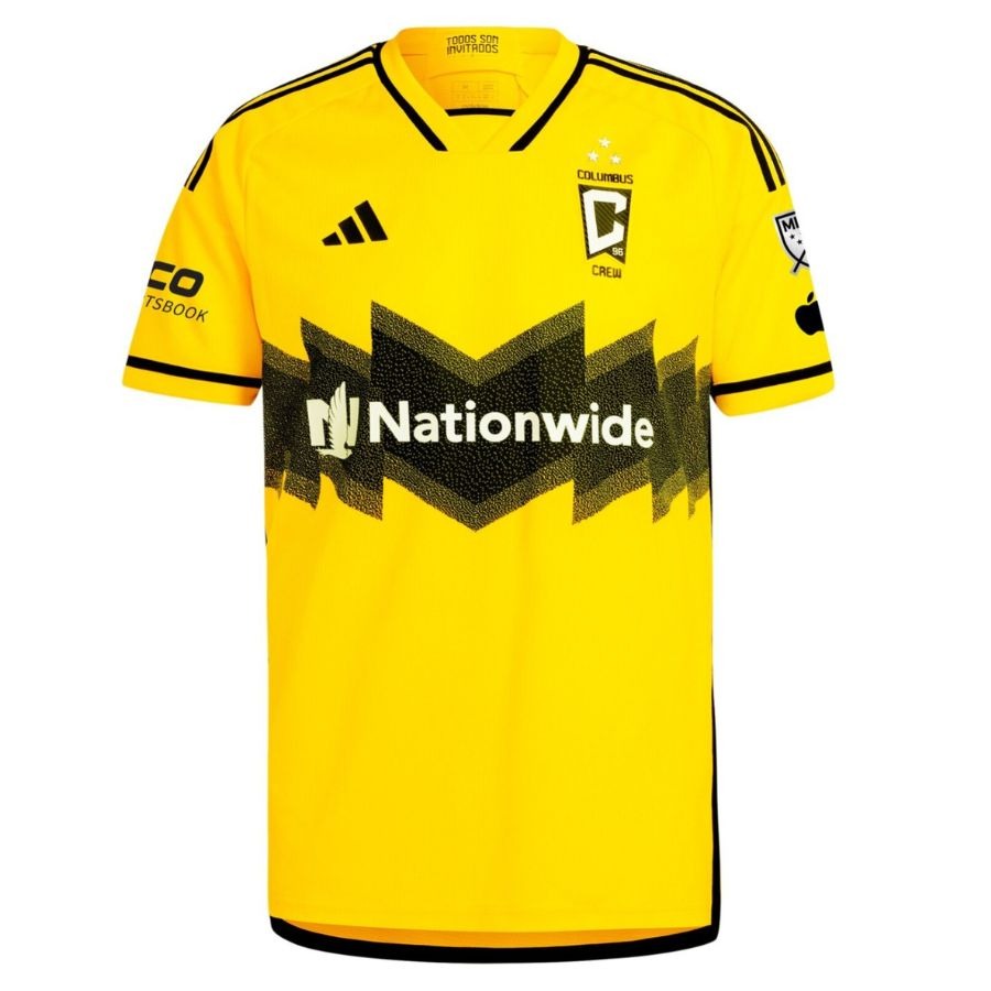 Maillot Columbus Crew Homme Domicile 2025 2026 | Foot Sport