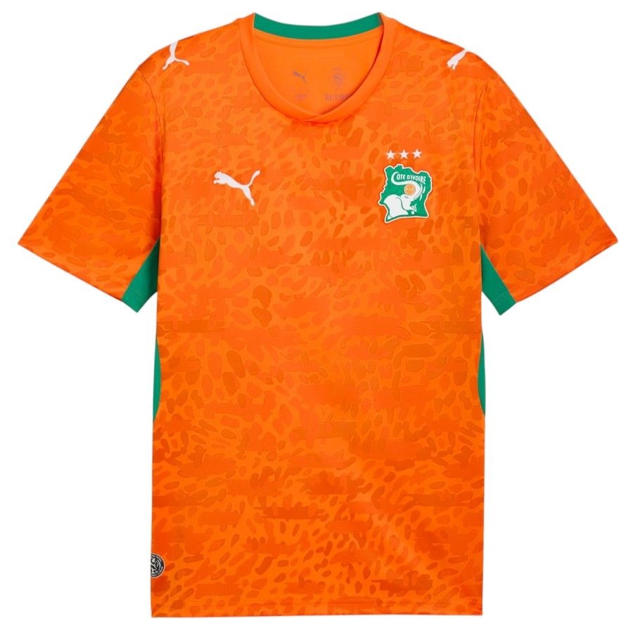 Maillot CAN Côte d'Ivoire Domicile Coupe du Monde 2026 2027