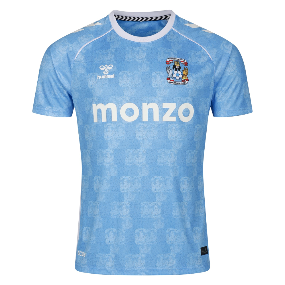 Maillot Coventry City Domicile Homme 2025 2026