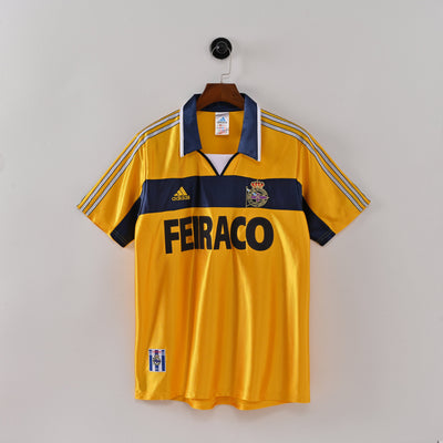 Maillot Déportivo de La Corogne 1999-2000 Third Vintage Homme