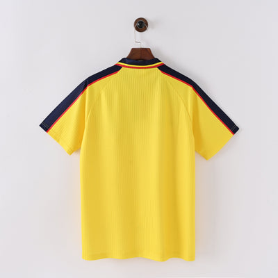 Maillot Ecosse Retro Vintage 1998 Exterieur Homme