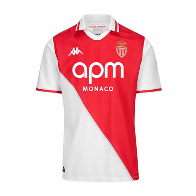 Maillot AS Monaco Kit Enfant Domicile 2024 2025 | Foot Sport